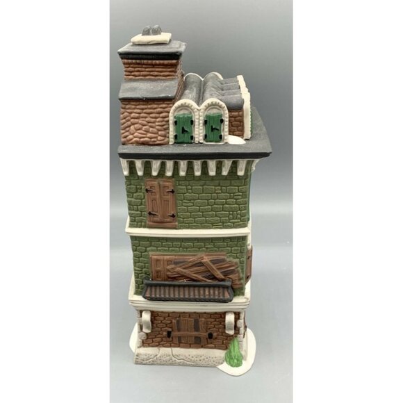 Dept 56 Dickens Village - The Flat of Ebenezer Scrooge, no box - Picture 4 of 4